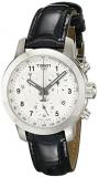 Tissot T055.217.16.032.02 Silver Dial Leather Strap Ladies Watch