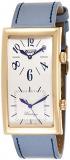 Tissot Men's T56.5.623.39 Heritage White Dial Leather Strap Watch