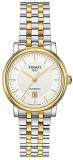 Tissot Carson Two Tone Ladies Automatic Watch T122.207.22.031.00