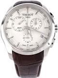 T0354391603100 Tissot Couturier GMT White Dial Mens Watch