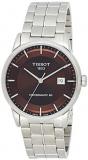 Tissot Men's Luxury Swiss-Quartz Watch with Stainless-Steel Strap, Silver, 20 (Model: T0864071129100)