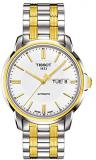 Tissot T-Classic Automatic III White Dial two-tone Mens Watch T0654302203100