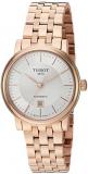 Tissot Women's Carson Swiss Automatic Stainless Steel Dress Watch (Model:T1222073303100)