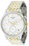 Tissot T-Classic Tradition Two-Tone Chronograph Men's Watch T0636172203700