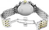 Tissot T-Classic Tradition Two-Tone Chronograph Men's Watch T0636172203700