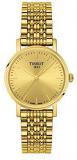 Tissot T-Classic Champagne Dial Ladies Watch T1092103302100
