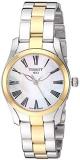 Tissot Womens T-Wave Swiss Quartz Stainless Steel Dress Watch (Model: T1122102211300)