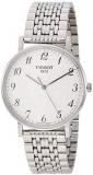 Tissot Men's Quartz Watch with Stainless-Steel Strap, Silver, 18 (Model: T1094101103200)