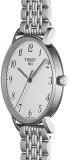 Tissot Men's Quartz Watch with Stainless-Steel Strap, Silver, 18 (Model: T1094101103200)