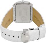 Tissot Women's T023.309.16.031.02 T-Wave White Dial Leather Strap Watch