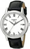 Tissot Men's T0854101601300 Carson Analog Display Swiss Quartz Black Watch