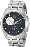 Tissot Mens Couturier Swiss Quartz Stainless Steel Dress Watch (Model: T0354391105100)