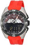 Tissot Mens T-Touch Swiss Quartz Titanium Touchscreen (Model: T0914204705110)