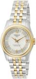 Tissot T-Classic Ballade Automatic Mother of Pearl Dial Ladies Watch T108.208.22.117.00