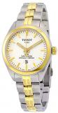 Tissot PR 100 Quartz COSC Lady White Dial Ladies Watch T1012512203100
