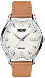 Tissot Men's Heritage Visodate - T1184101627700 Light Brown/Silver One Size