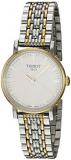 Tissot Women's Quartz Watch with Stainless-Steel Strap, Two Tone, 14 (Model: T1092102203100)