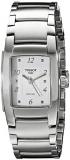 Tissot Women's TIST0733101101701 T10 Analog Display Swiss Quartz Silver Watch