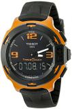 Tissot Men's T0814209705703 T-Race Touch Aluminum Watch with Black Band