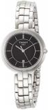 Tissot Women's Flamingo Swiss Quartz Stainless Steel Dress Watch (Model: T0942101105100)