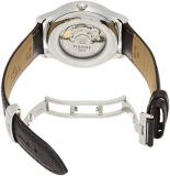 Tissot T-Classic Tradition Automatic Mens Brown Leather Watch T063.428.16.038.00