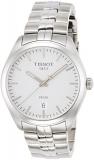 Tissot PR100 Silver Dial Stainless Steel Quartz Men's Watch T1014101103100