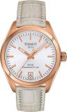 Tissot PR 100 Automatic Silver Dial Ladies Watch T101.207.36.031.00