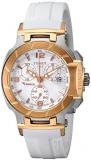 Tissot Women's T048.217.27.017.00 White Dial T Race Watch