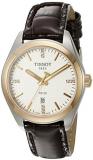 Tissot Women's T1012102603600 PR 100 Analog Display Swiss Quartz Brown Watch
