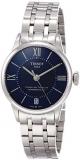 Tissot Chemin des Tourelles Powermatic 80 Stainless Steel Blue Watch 32mm T099.207.11.048.00