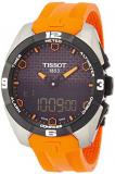 Tissot Men's T0914204705101 Analog-Digital Display Quartz Orange Watch