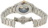 Tissot Men's T0874075506700 T-Classic Analog Display Swiss Automatic Silver Watch