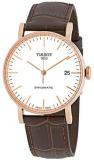 Tissot Unisex Everytime Swissmatic - T1094073603100 Silver/Brown One Size