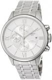 Tissot Men's T-Classic Swiss-Automatic Watch with Stainless-Steel Strap, Silver, 21 (Model: T0994271103800)