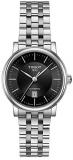 Tissot Carson Stainless Steel Black Watch T122.207.11.051.00