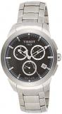 Tissot Men's T0694174406100 Quartz Titanium Grey Dial Chronograph Watch