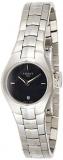 Tissot T0960091112100 T-Round Ladies Watch - Black Dial