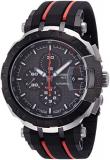Tissot T-Race MotoGP Black Dial SS Rubber Automatic Men's Watch T0924272706100