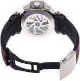 Tissot T-Race MotoGP Black Dial SS Rubber Automatic Men's Watch T0924272706100