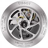 Tissot T-Race MotoGP Black Dial SS Rubber Automatic Men's Watch T0924272706100
