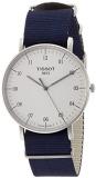 Tissot Unisex Everytime Large NATO - T1096101703700 Silver/Blue One Size