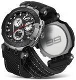 Tissot T-Race Jorge Lorenzo 2019 Limited Edition Black Chronograph Watch T115.417.27.057.00