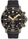 Tissot Seastar 1000 C Chronograph Quartz Black Dial Men's Watch T120.417.37.051.01