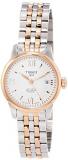 Tissot Le Locle Silver Dial Stainless Steel Ladies Watch T41218333