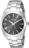 Tissot Mens Gentleman Swiss Quartz Stainless Steel Dress Watch (Model: T1274101105100)
