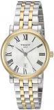Tissot Womens Carson Swiss Quartz Stainless Steel Dress Watch (Model: T1222102203300)