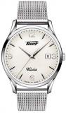 Tissot Men's Heritage Visodate - T1184101127700 Silver One Size