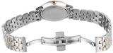 Tissot Womens Carson Swiss Quartz Stainless Steel Dress Watch (Model: T1222102203301)