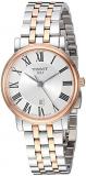 Tissot Womens Carson Swiss Quartz Stainless Steel Dress Watch (Model: T1222102203301)