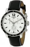 Tissot Men's T0954171603700 Quickster Analog Display Swiss Quartz Black Watch